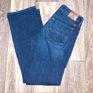 Lucky Brand Jeans Sweet Boot Size 4